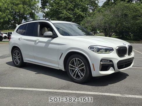 Used 2018 BMW X3 M40i AWD/4WD image 7