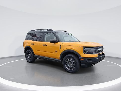 Used 2021 Ford Bronco Sport Badlands AWD/4WD image 2