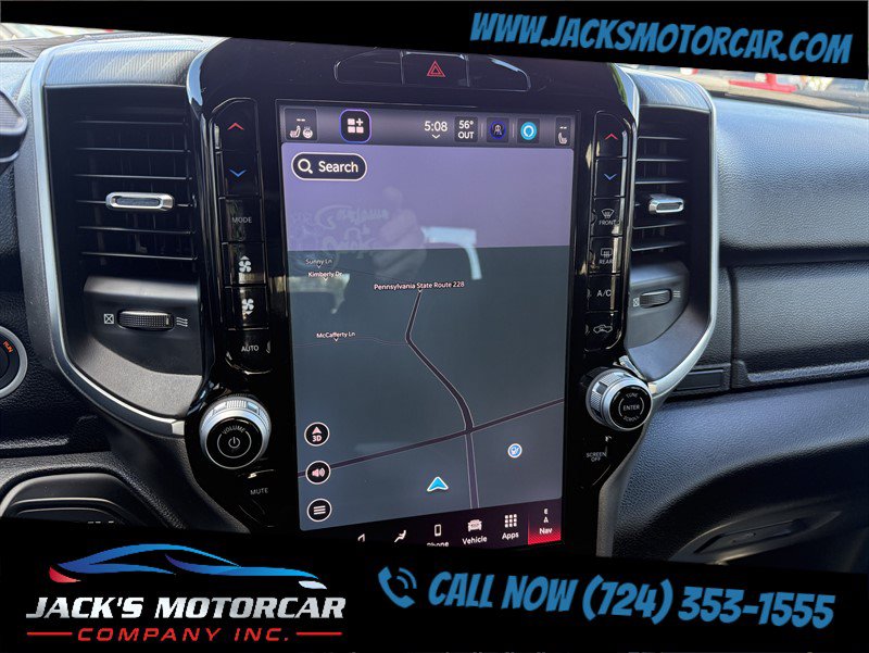 Used 2025 RAM 2500 Big Horn AWD/4WD image 35