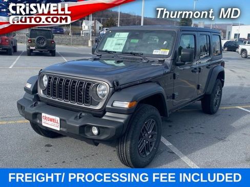 New 2026 Jeep Wrangler Sport S AWD/4WD image 1