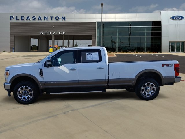 Used 2022 Ford F350 King Ranch w/ Chrome Package AWD/4WD image 2