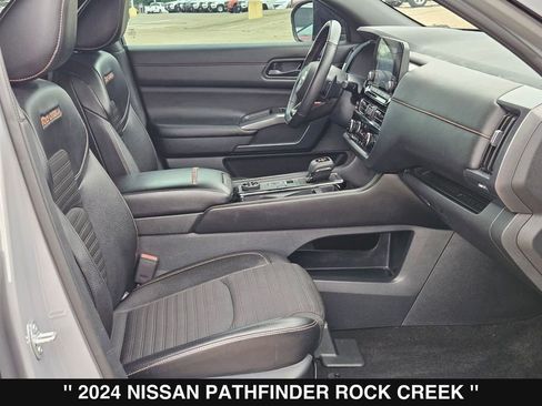 Used 2024 Nissan Pathfinder Rock Creek AWD/4WD image 31
