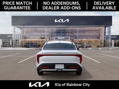 New 2025 Kia K4 LXS image 6