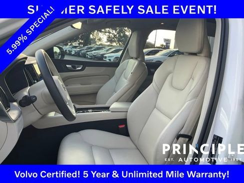 Certified 2023 Volvo XC60 B5 Plus w/ Climate Package FWD image 17