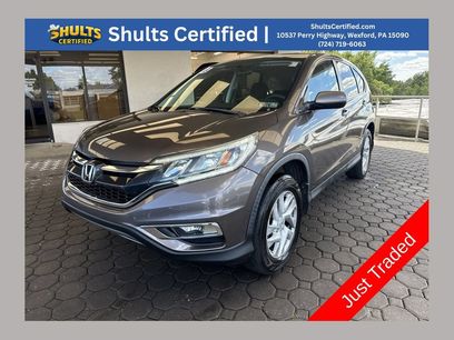 Used 2015 Honda CR-V EX