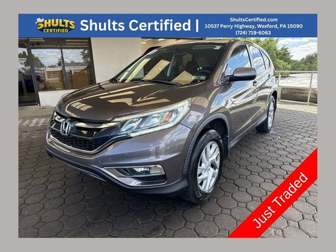 Used 2015 Honda CR-V EX image 1