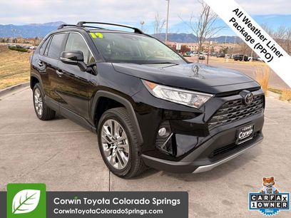 Used 2019 Toyota RAV4 Limited w/ Cold Weather Package