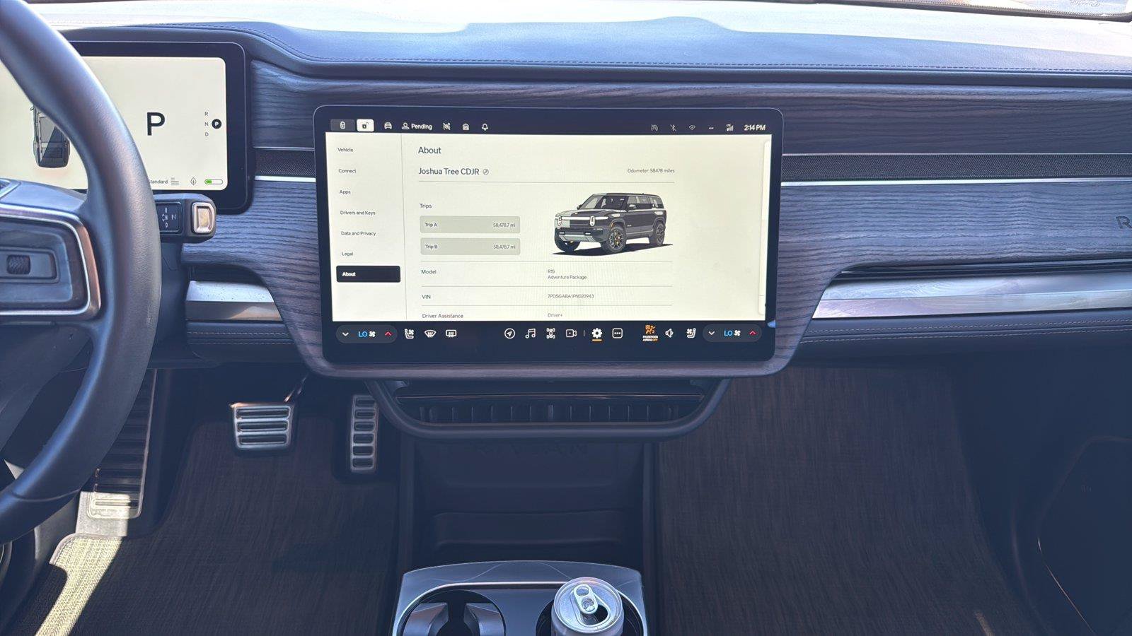Used 2023 Rivian R1S Adventure Quad AWD/4WD image 11