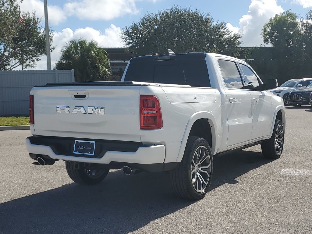 Used 2026 RAM 1500 Tungsten w/ Bed Utility Group AWD/4WD image 5