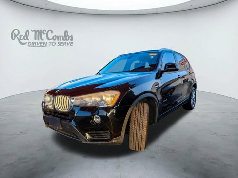 Used 2017 BMW X3 sDrive28i RWD image 1