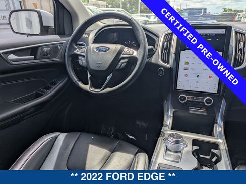 Certified 2022 Ford Edge Titanium AWD/4WD image 22