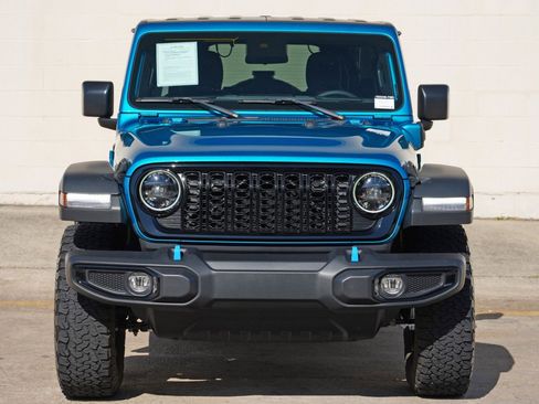 Used 2024 Jeep Wrangler Unlimited AWD/4WD image 50