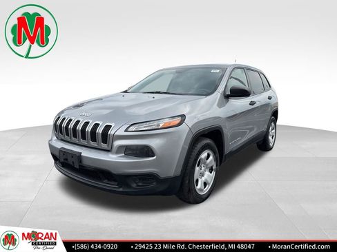 Used 2017 Jeep Cherokee Sport w/ Safety Group image 1