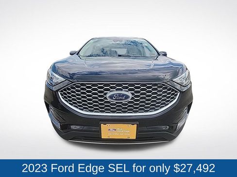 Certified 2023 Ford Edge SEL w/ Convenience Package AWD/4WD image 2