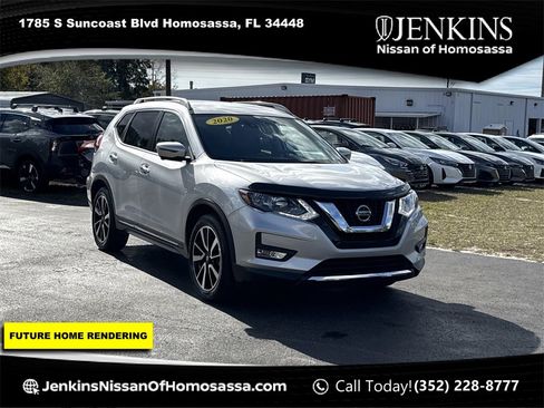 Certified 2020 Nissan Rogue SL image 1