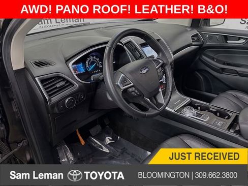 Used 2019 Ford Edge Titanium w/ Equipment Group 301A image 9