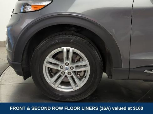 Used 2023 Ford Explorer XLT AWD/4WD image 2