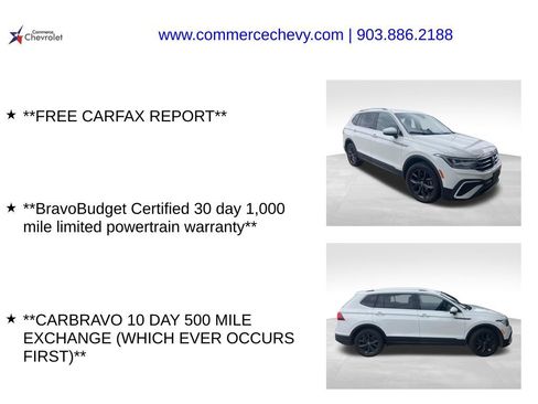 Used 2024 Volkswagen Tiguan SE AWD/4WD image 5