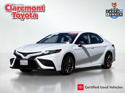 Certified 2023 Toyota Camry SE