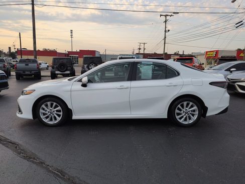 Certified 2024 Toyota Camry LE FWD image 2