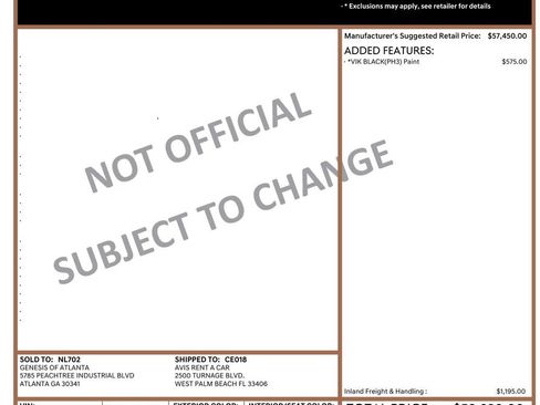 Used 2024 Genesis GV80 2.5T image 34