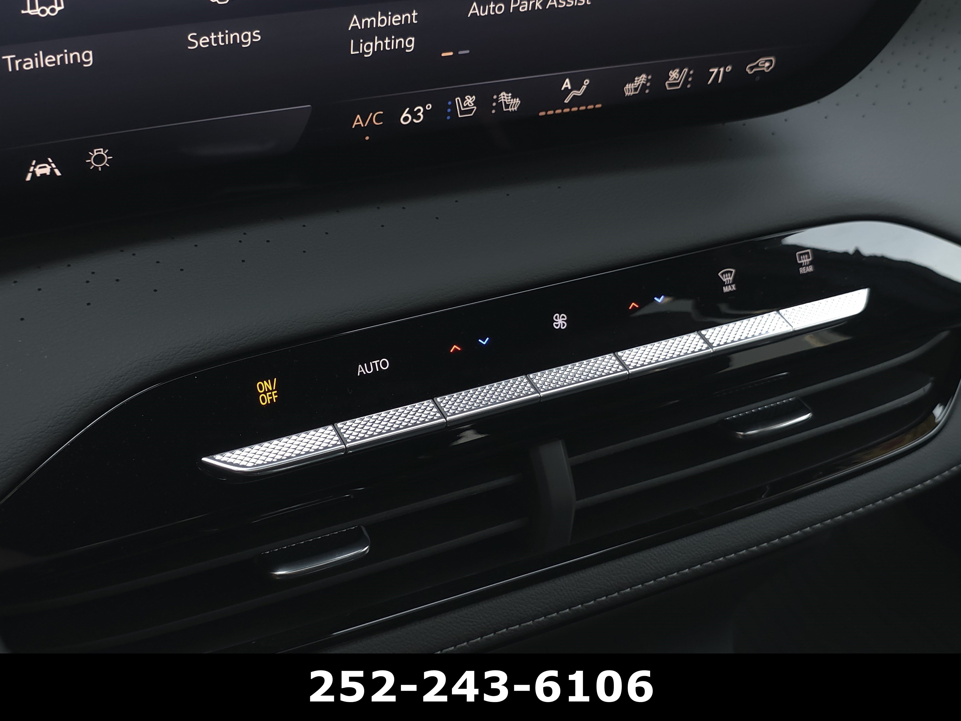Used 2026 Buick Enclave Avenir w/ Super Cruise Package FWD image 17