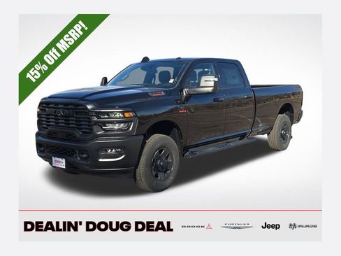 New 2025 RAM 3500 Tradesman image 1