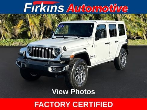 Used 2026 Jeep Wrangler Sahara image 1