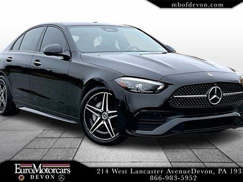 Used 2024 Mercedes-Benz C 300 4MATIC Sedan image 1