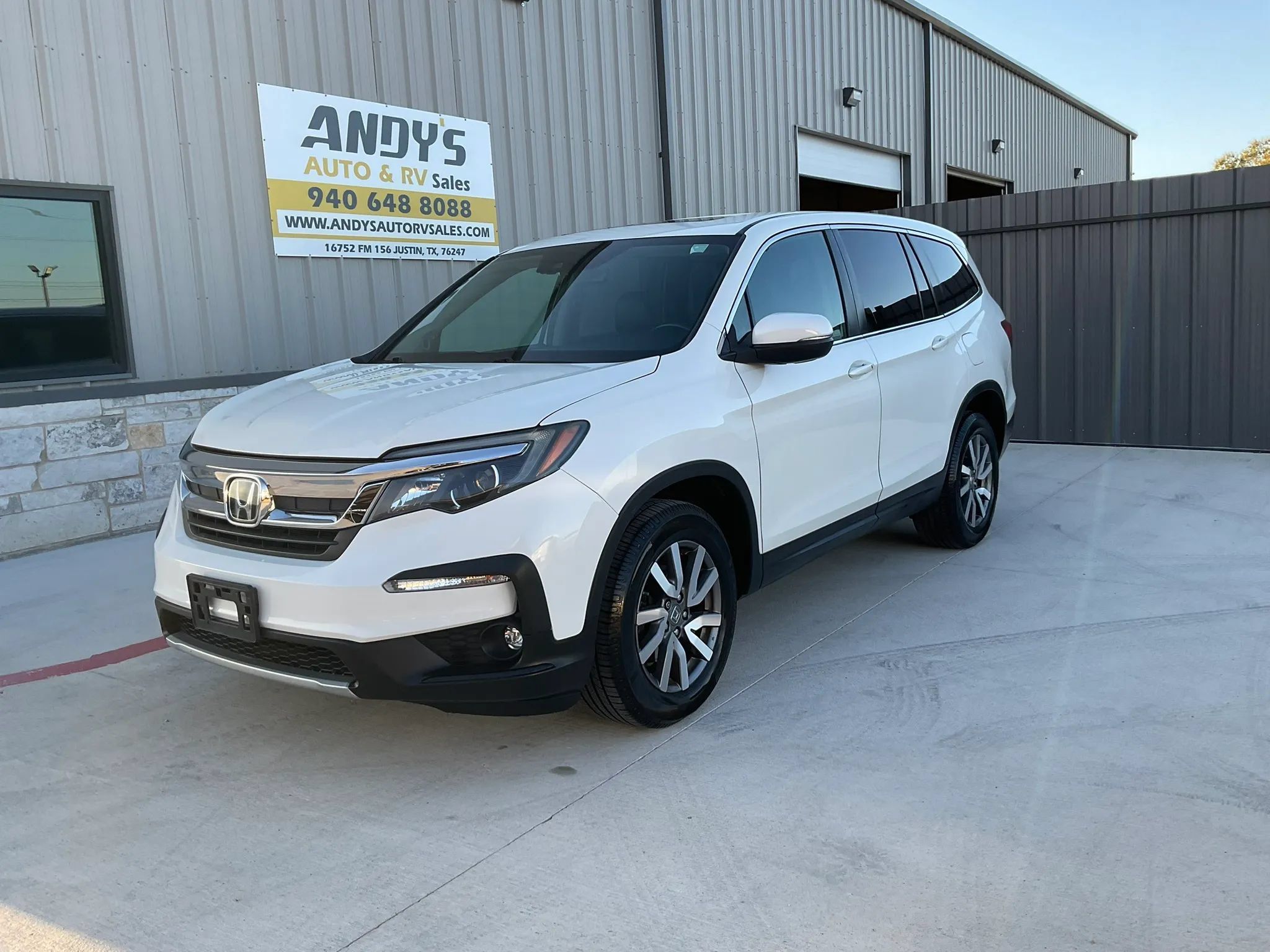 Used 2019 Honda Pilot EX-L image 1