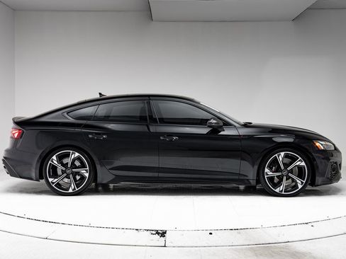 Used 2023 Audi RS 5 Sportback w/ Black Optic Carbon Package AWD/4WD image 35