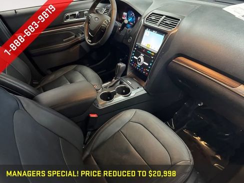 Used 2019 Ford Explorer Limited w/ Class III Trailer Tow Package AWD/4WD image 5