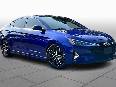 Used 2020 Hyundai Elantra Sport w/ Cargo Package (C1) image 2