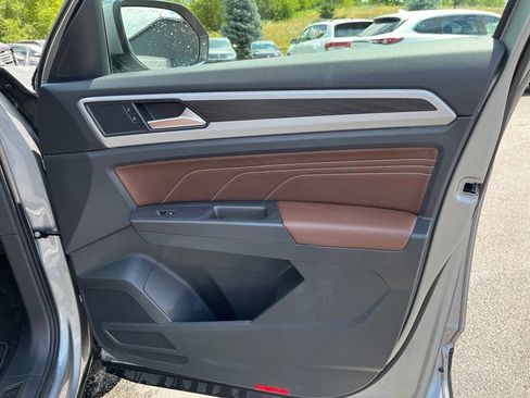 Certified 2023 Volkswagen Atlas SE w/ Black Wheel Package AWD/4WD image 12
