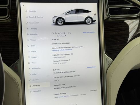Used 2016 Tesla Model X 90D AWD/4WD image 29