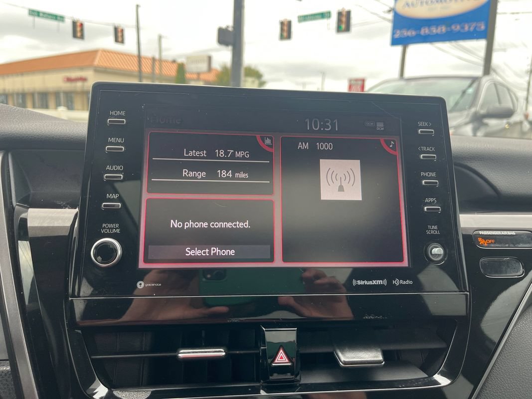 Used 2021 Toyota Camry XSE FWD image 24