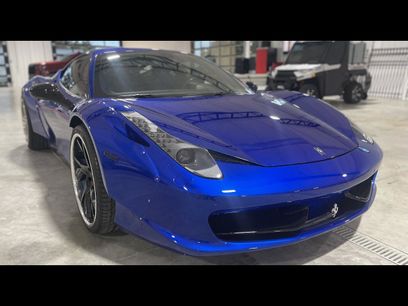 Used 2015 Ferrari 458 Italia Coupe