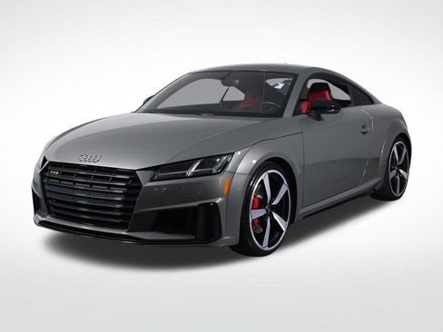 Certified 2023 Audi TTS 2.0T Coupe w/ Black Optic Package AWD/4WD image 1