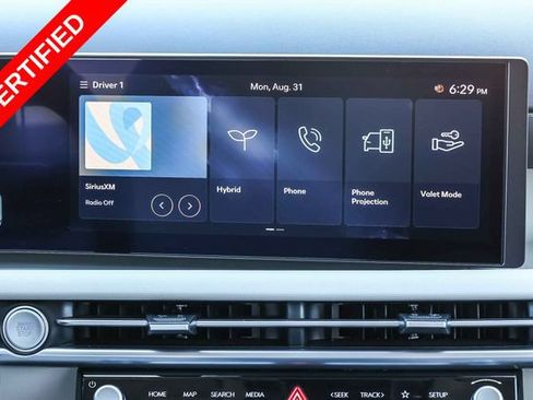 Certified 2025 Hyundai Tucson Blue AWD/4WD image 15