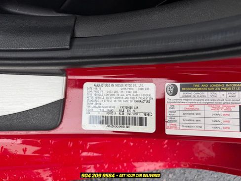 Used 2016 Nissan 370Z Coupe RWD image 17