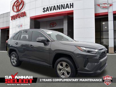 Certified 2022 Toyota RAV4 XLE