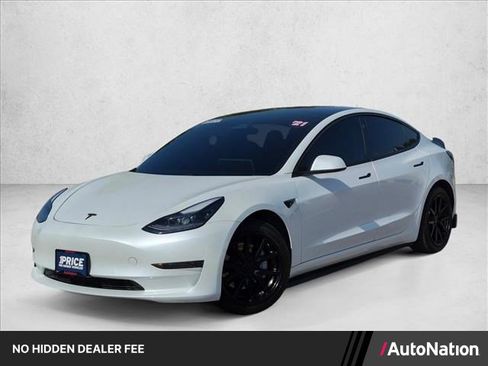 Used 2021 Tesla Model 3 Standard Range Plus RWD image 1