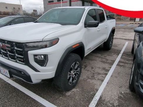 Used 2024 GMC Canyon AT4 w/ AT4 Premium Package image 1