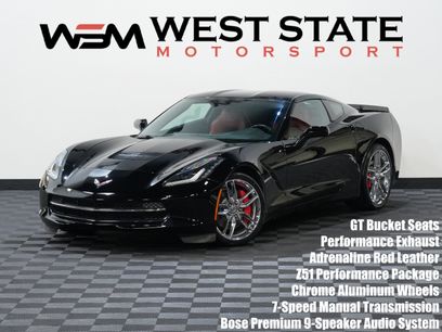 Used 2014 Chevrolet Corvette Stingray Coupe