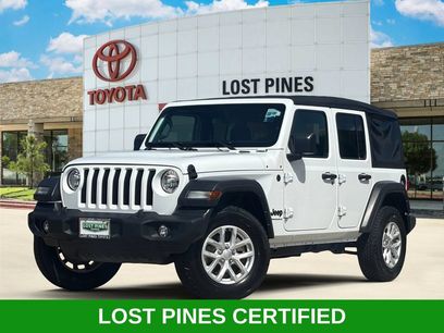 Used 2023 Jeep Wrangler Unlimited Sport