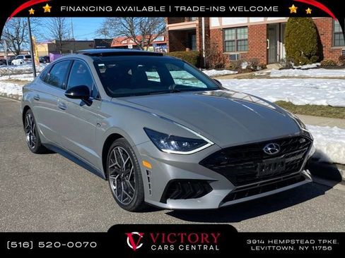 Used 2022 Hyundai Sonata N Line w/ Cargo Package image 44