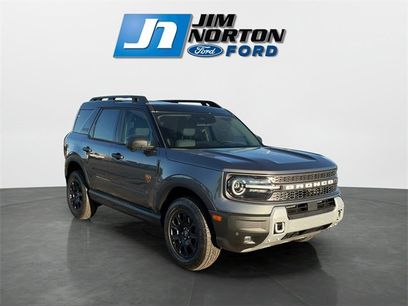 New 2025 Ford Bronco Sport Badlands w/ Badlands Tech Package