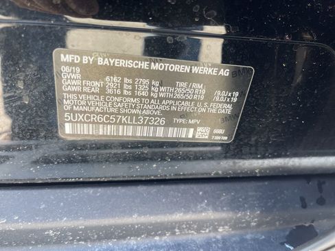 Used 2019 BMW X5 xDrive40i w/ Convenience Package image 32