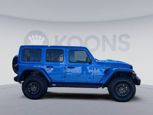 Used 2023 Jeep Wrangler Unlimited Rubicon 392 w/ Xtreme Recon 35" Tire Package image 8