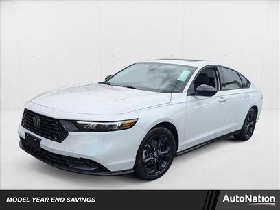New 2025 Honda Accord SE